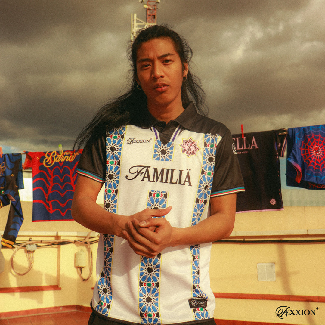 CAMISETA "AZULEJOS DE CORAL"