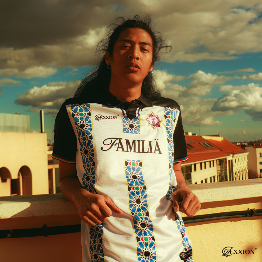 CAMISETA "AZULEJOS DE CORAL"