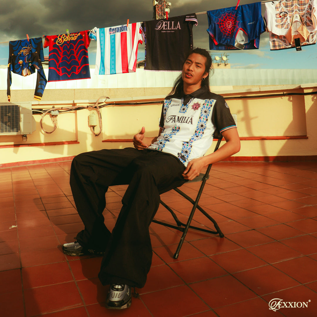 CAMISETA "AZULEJOS DE CORAL"