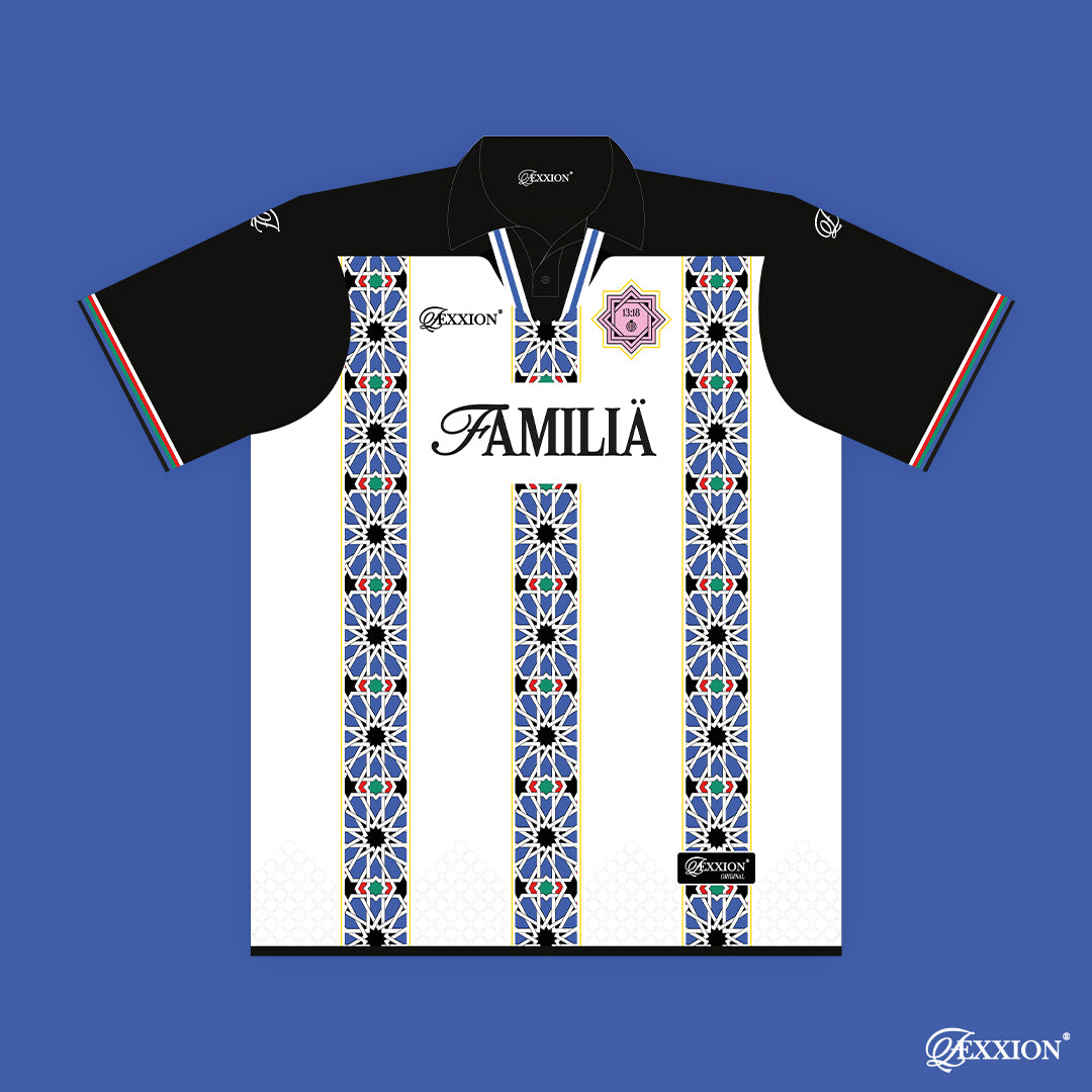 CAMISETA "AZULEJOS DE CORAL"
