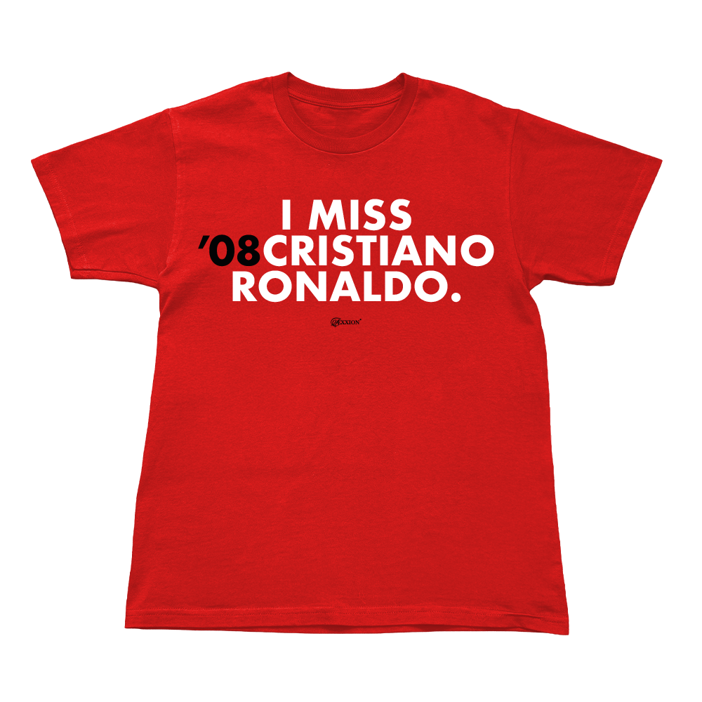 I MISS '08 CR7