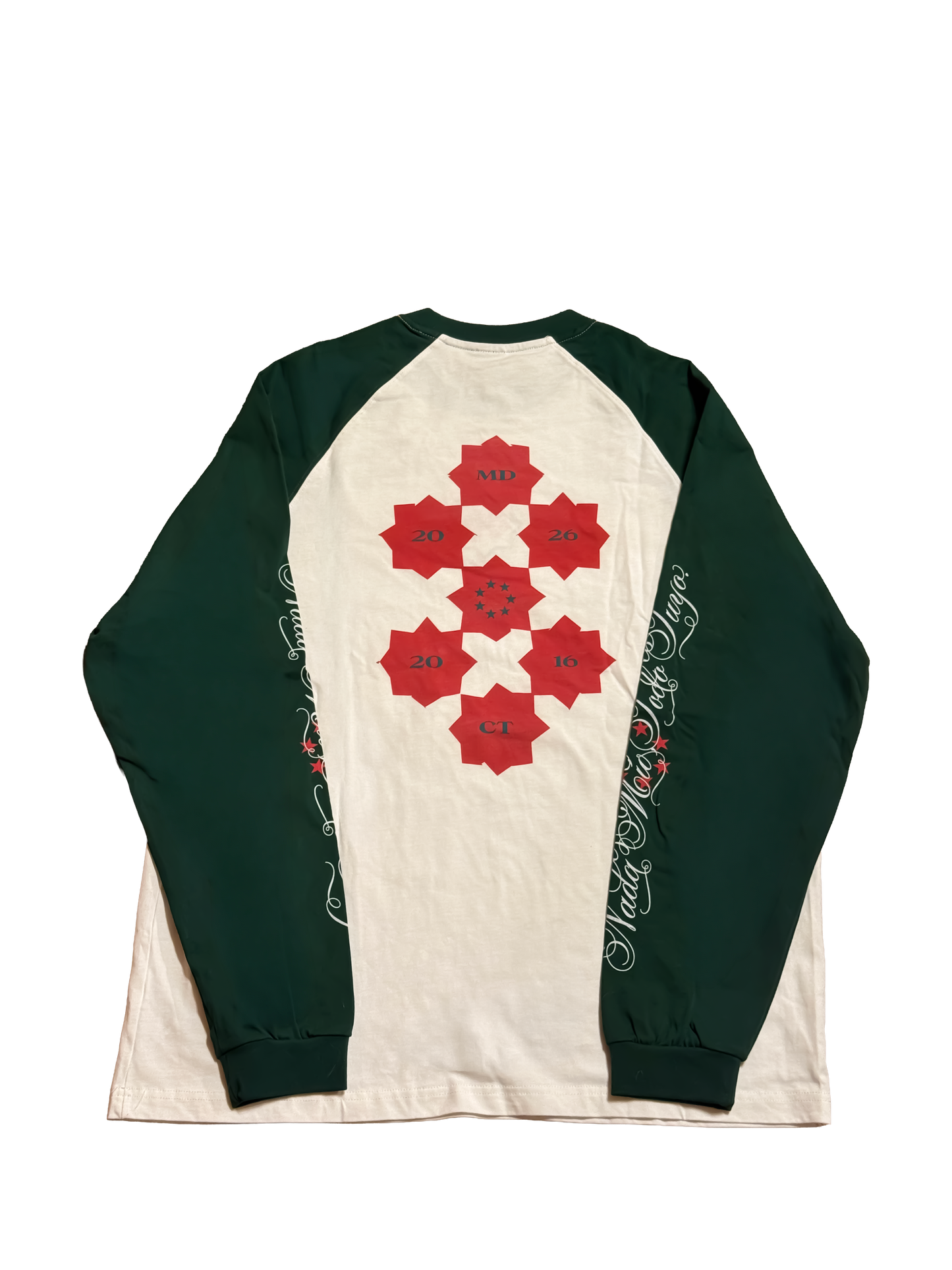 CAMISETA "MADREALEST - MADRID GREENS"