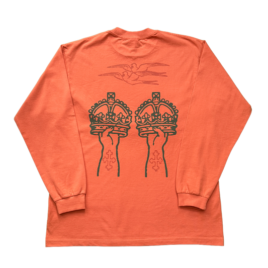 CAMISETA "BETTER DAYS" ORANGE