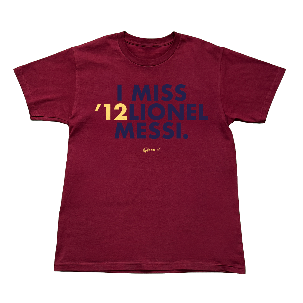 I MISS '12 MESSI