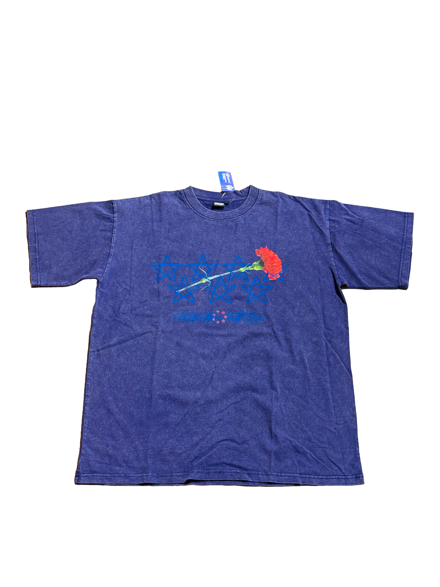 "MADREALEST - CARNATIONS PURPLE" TEE