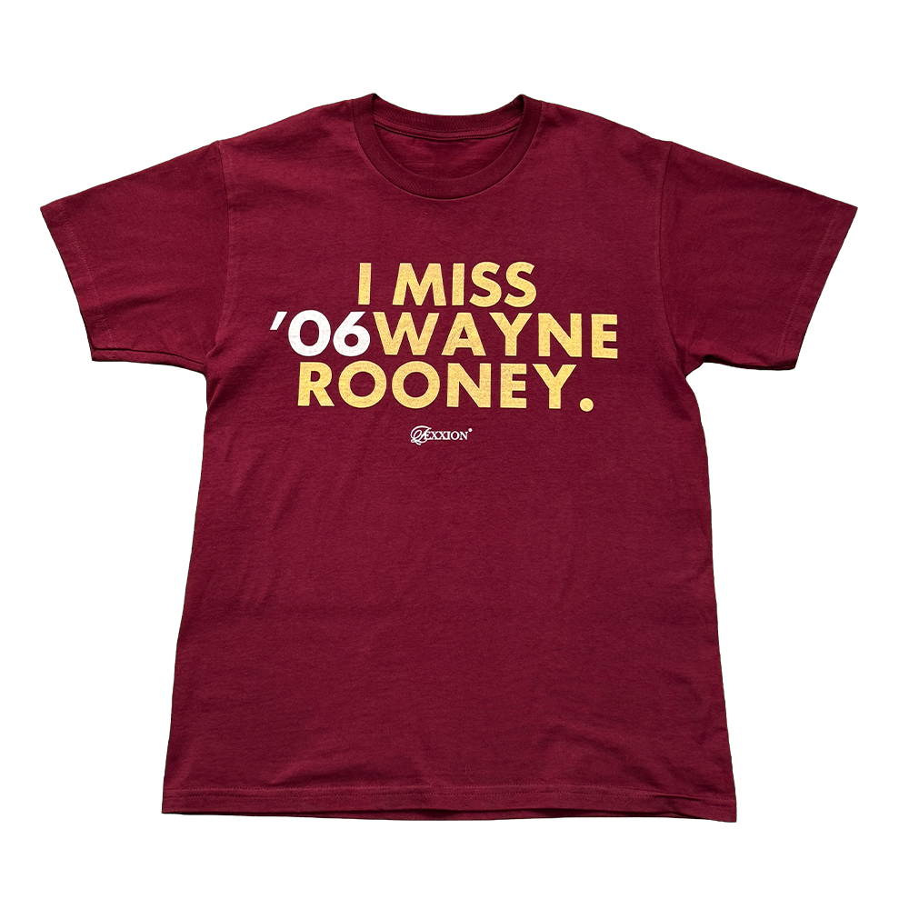 I MISS '06 WAYNE ROONEY