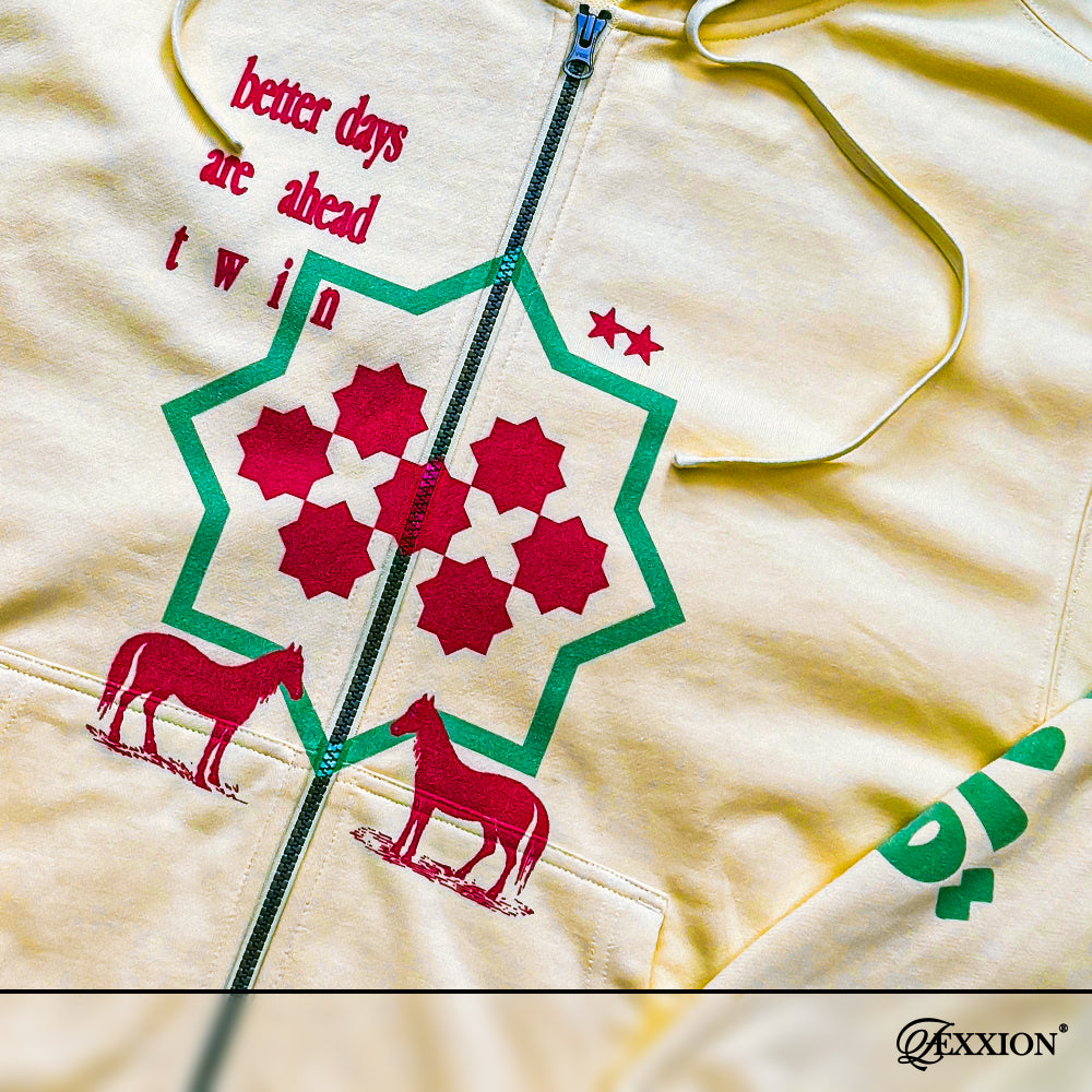 BETTER DAYS ARE AHEAD TWIN