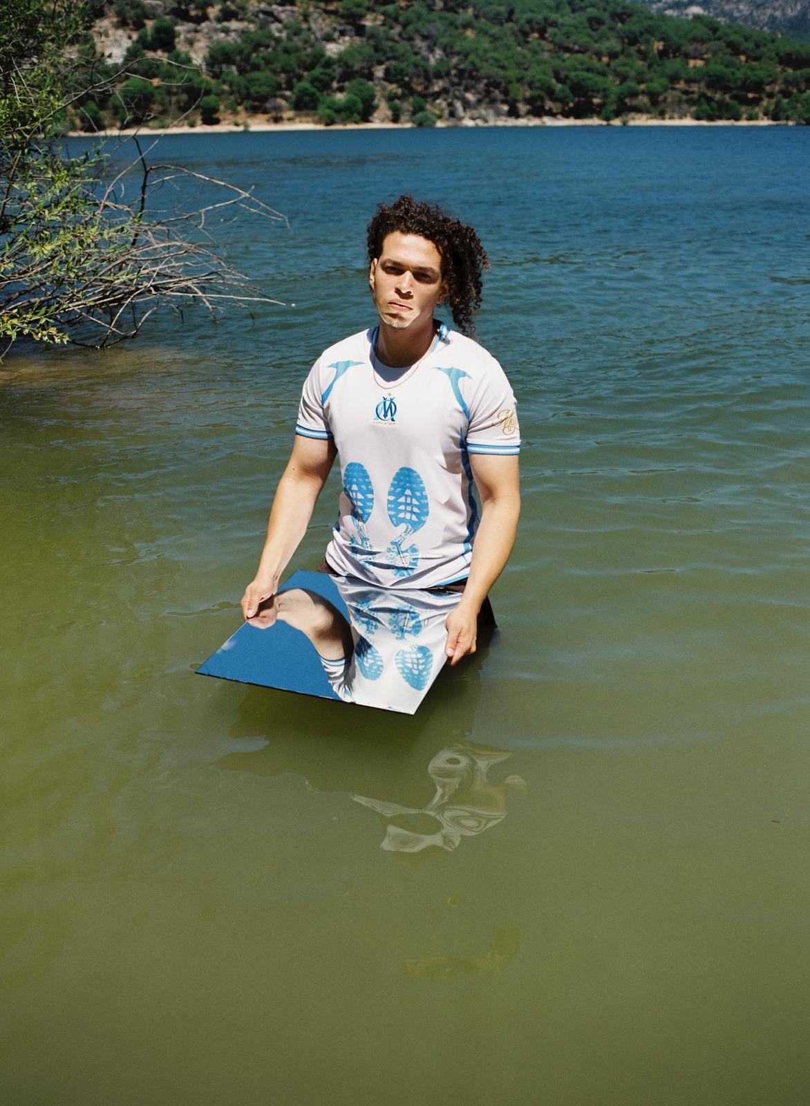 CAMISETA OLYMPIQUE PLAYER (WSL)