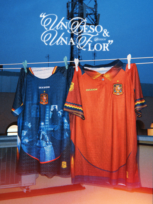 CAMISETA "UB&UF" AZUL