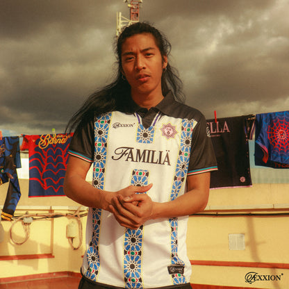 CAMISETA "AZULEJOS DE CORAL"