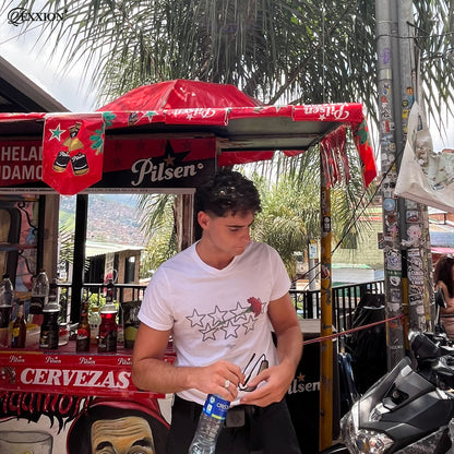 CAMISETA "SIETE ESTRELLAS"
