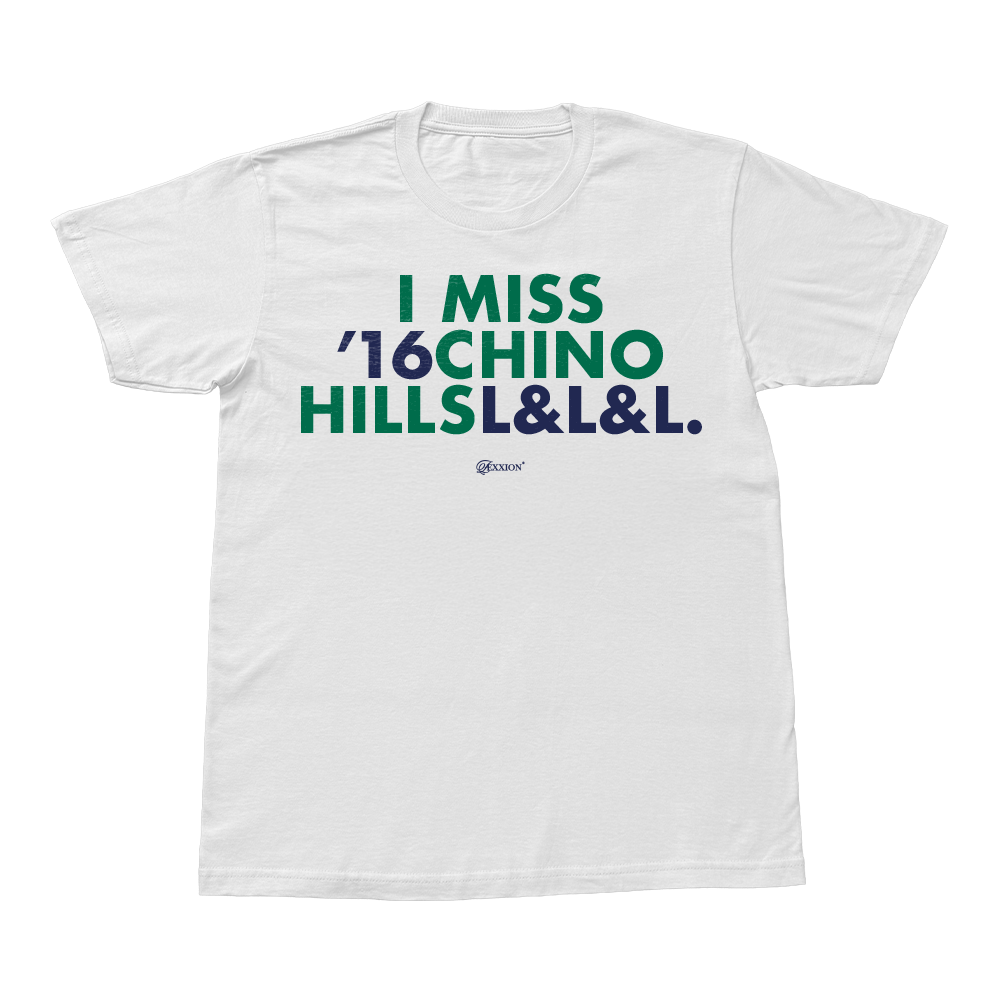 I MISS '16 CHINO HILLS