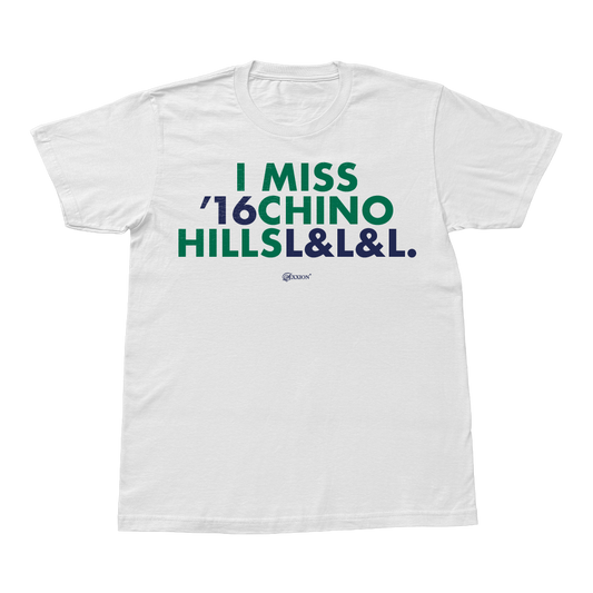 I MISS '16 CHINO HILLS