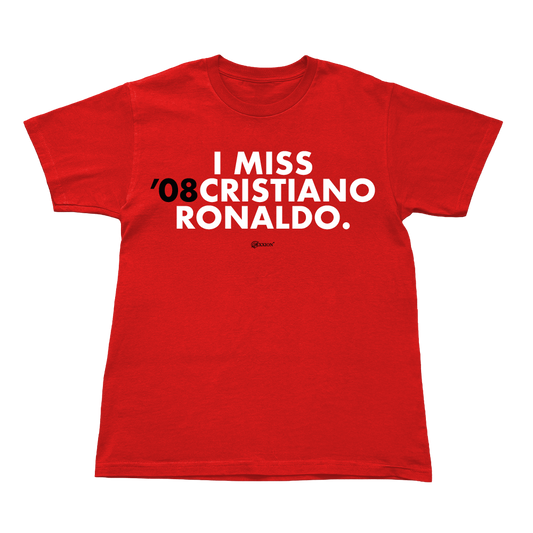 I MISS '08 CR7