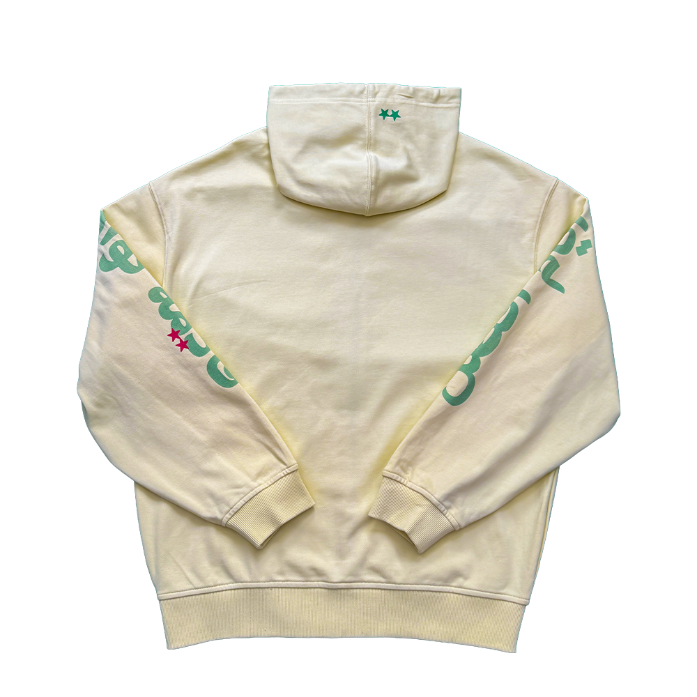 BETTER DAYS ZIP HOODIE (YELLOW)