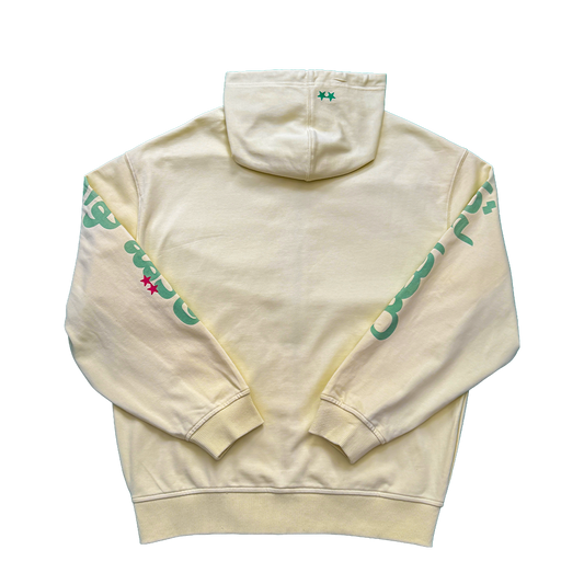 BETTER DAYS ZIP HOODIE (YELLOW)