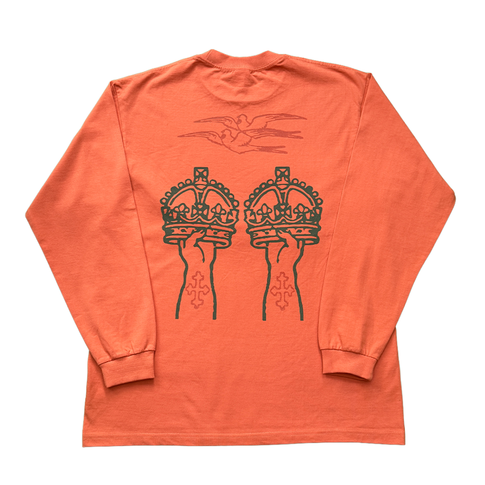 CAMISETA "BETTER DAYS" ORANGE