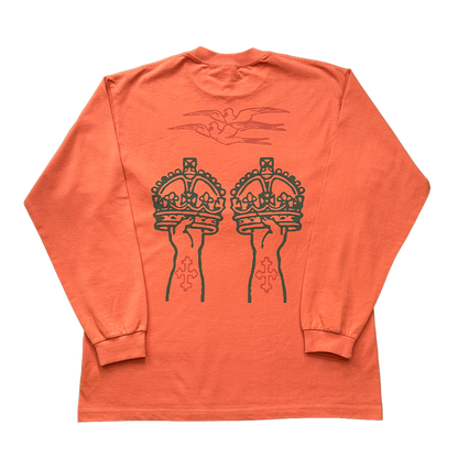 CAMISETA "BETTER DAYS" ORANGE