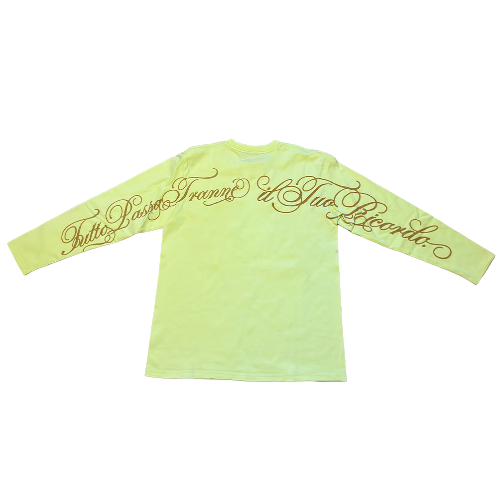 CAMISETA "TUTTO PASSA"